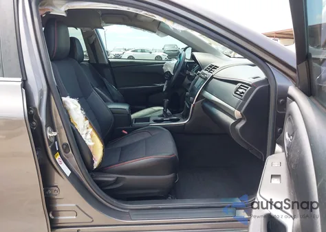 2017 Toyota Camry Se из США, поврежденный, VIN 4T1BF1FK7HU766958